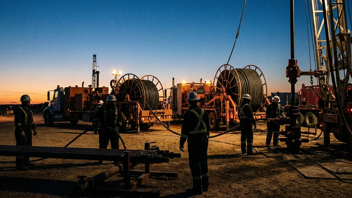 Editorial image: industry general - Ranger Energy Buys STEP's US Coiled Tubing Fleet for $27.5M