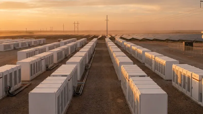 รrsted Brings 500 MWh Tesla Battery Project Online in ERCOT - FieldNews