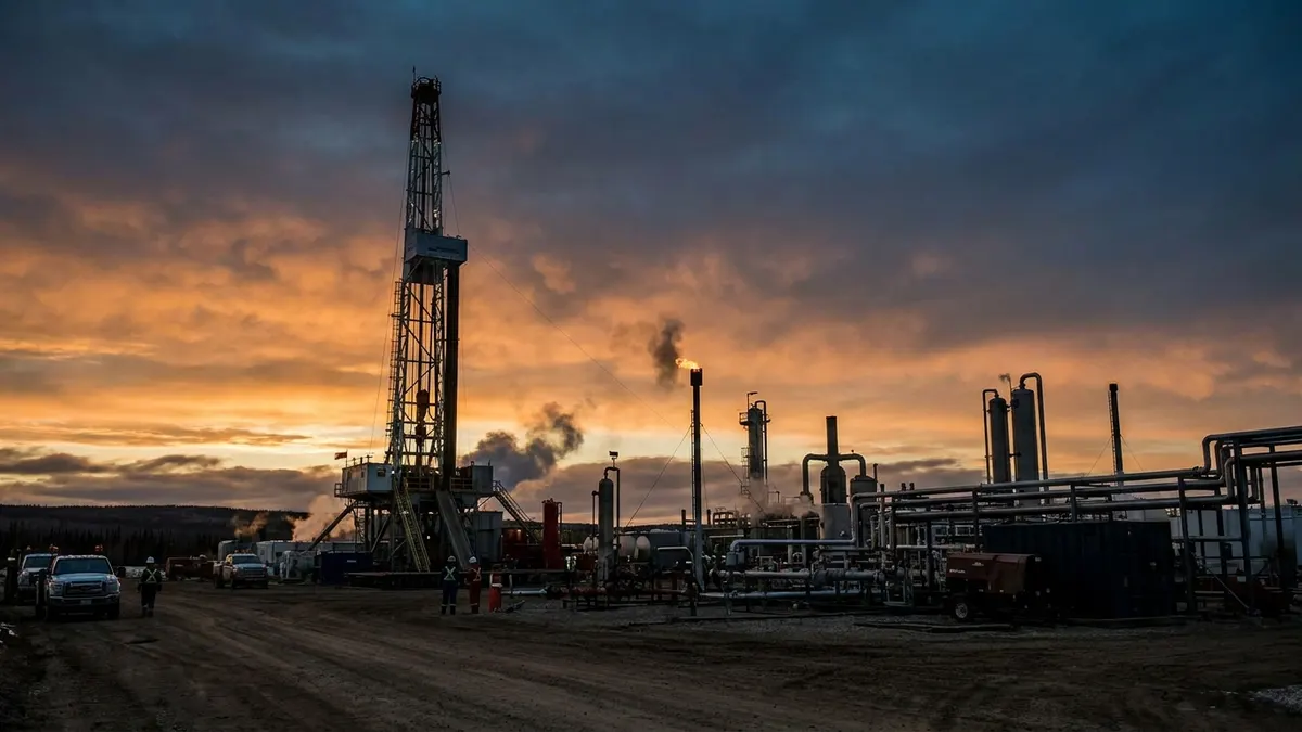 Editorial image: industry general - Shell Bets on Canada Gas Growth Via ARC Deal, LNG Canada Phase 2