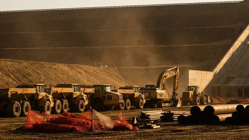 Valley Water's $1.88B Anderson Dam Contract Sets Up 7-Year Rebuild - FieldNews