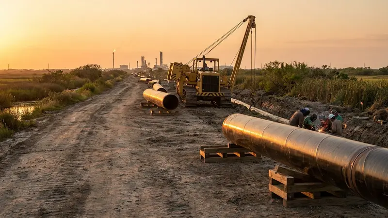 Williams' Delta Access Pipeline to Feed Venture Global's Plaquemines Expansion - FieldNews