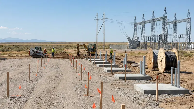 Work Begins on $141M Weld Energy Center Battery Storage Project in Colorado - FieldNews