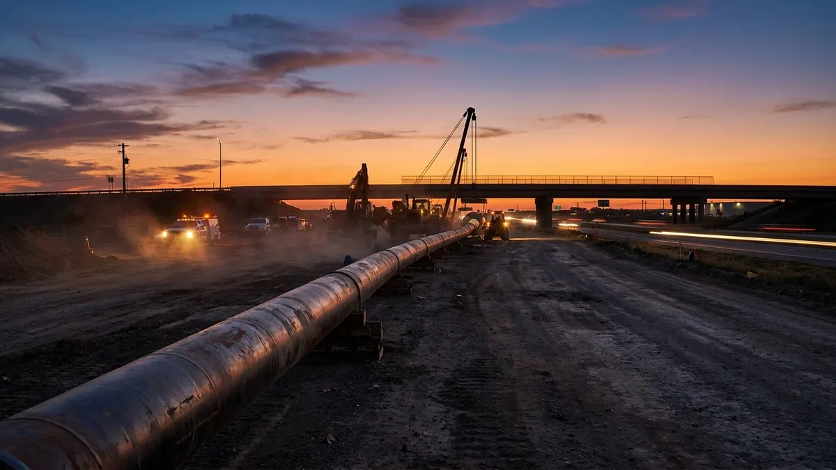 Editorial image: industry general - $24M BUILD Grant Advances Permian Basin I-20 Interchange Overhaul