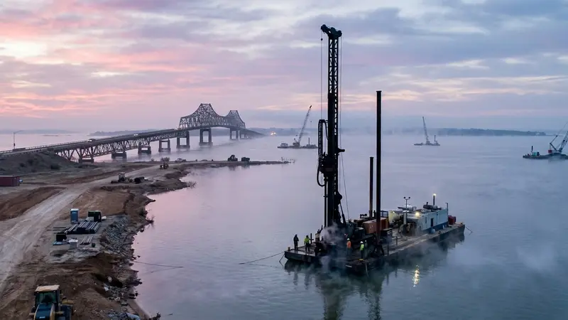 $408M Roosevelt Bridge Replacement Breaks Ground at Lake Texoma - FieldNews