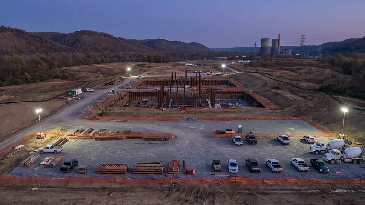 Editorial image: Massive data center groundbreaking site - Aligned Breaks Ground on 2GW "Project Phoenix" Data Center Campus in Pennsylvania