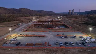 Editorial image: Massive data center groundbreaking site - Aligned Breaks Ground on 2GW "Project Phoenix" Data Center Campus in Pennsylvania