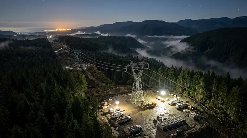 BC LNG Projects Move Forward: Ksi Lisims Grid Work, Woodfibre Feedgas Permits - FieldNews