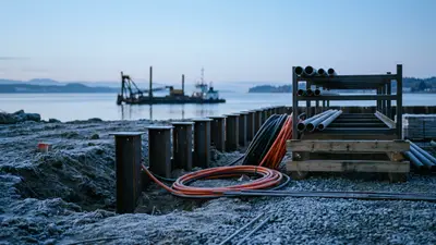 Editorial image: Multidisciplinary jobsite, piling and marine convergence - Bird Construction Lands $1B in Canadian Awards Across Civil, Marine, Mining Work