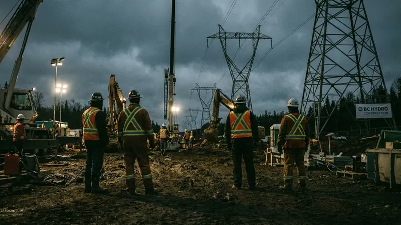 British Columbia Starts Work on $6B North Coast Transmission Line - FieldNews