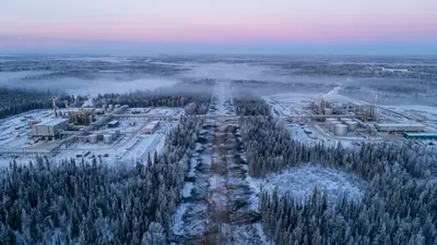 Editorial image: Aerial link between two oil sands plants - Cenovus Plans North-South Link at Christina Lake to Hit 150,000 bbl/d