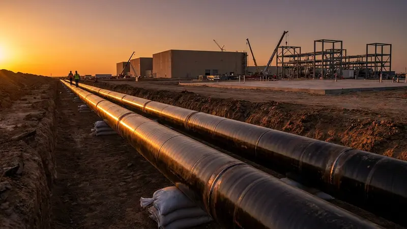Cipher Digital Builds Gas Pipelines to Power Data Center Expansion - FieldNews