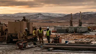 Editorial image: industry general - ConocoPhillips Files 126-Well Willow Development Plan With AOGCC