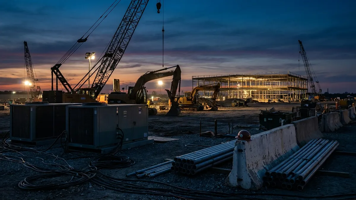 Editorial image: workforce general - Data Center Boom Strains Labor Pool, Squeezes Subcontractors