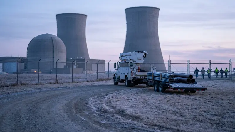 DOE Closes $1.9B Loan for NextEra's Duane Arnold Nuclear Restart - FieldNews