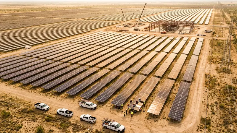 EIA: Solar Generation to Jump 21% in 2026 on Data Center Demand - FieldNews