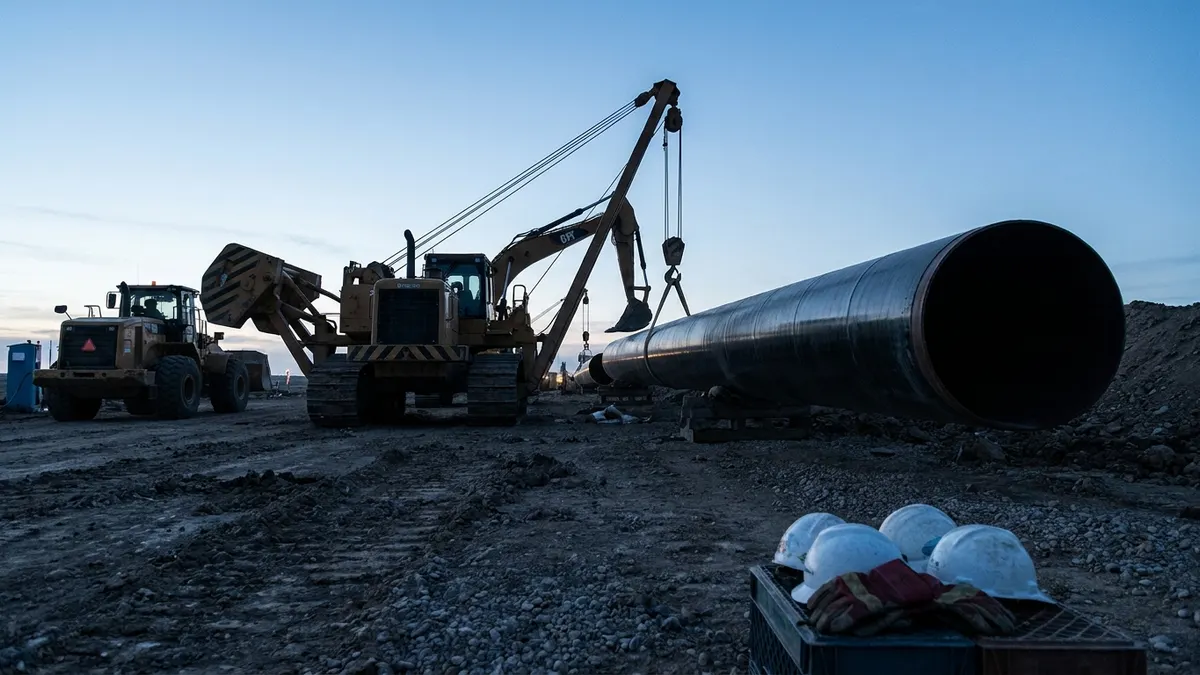 Editorial image: industry general - Enbridge Opens Non-Binding Season for 2 Bcf/d Permian-to-El Paso Gas Line