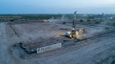 Editorial image: industry general - Fluidstack Breaks Ground on $4B Cameron County Data Center Campus