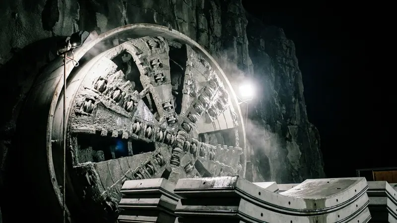 Hudson Tunnel Boring Starts on $16B Project Amid Funding Fights - FieldNews