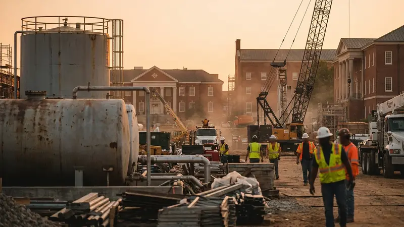 Inside Ole Miss's $1.3B Build-Out: A Master Class in Managing 170 Projects at Once - FieldNews