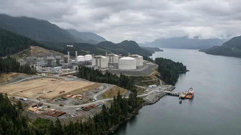 LNG Canada Phase 2 Could Get Green Light by Early October - FieldNews