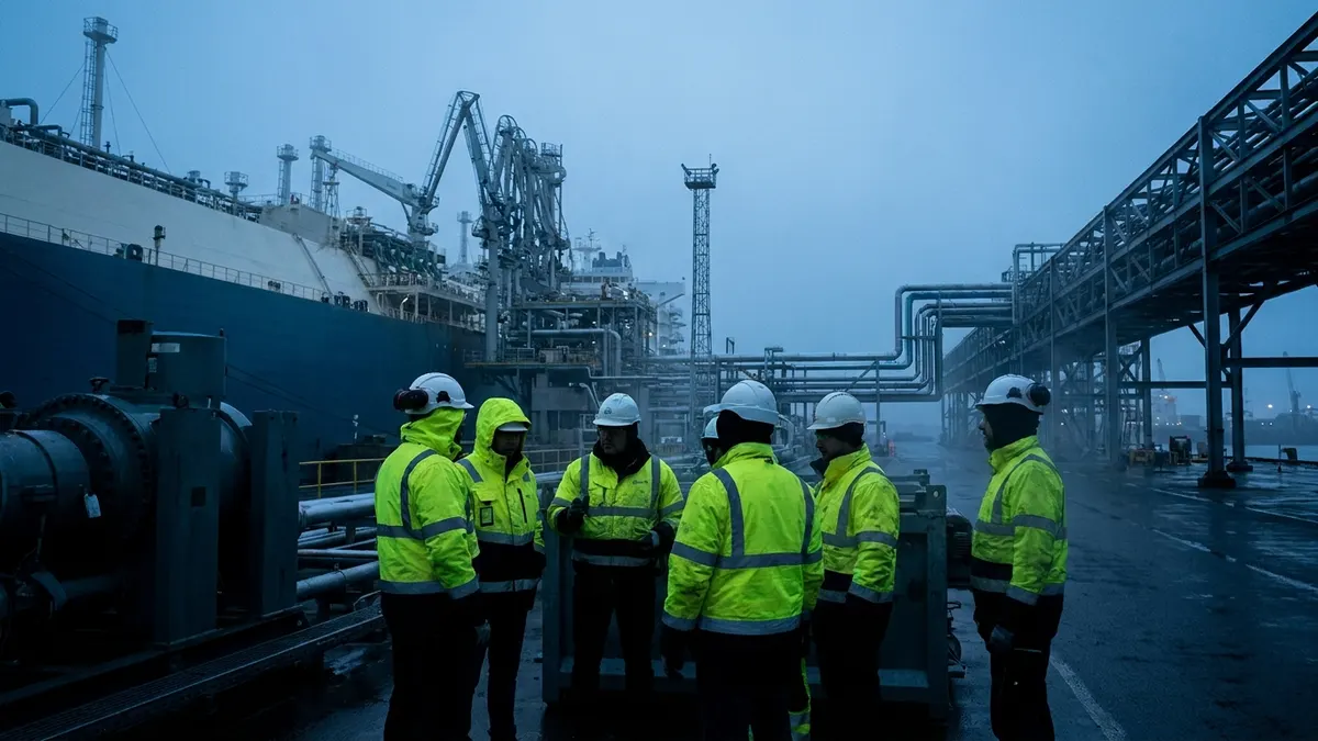 Editorial image: industry general - Naftogaz, Hanwha Agreements Advance 2 Canadian LNG Proposals