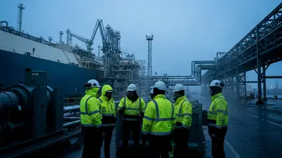 Editorial image: industry general - Naftogaz, Hanwha Agreements Advance 2 Canadian LNG Proposals