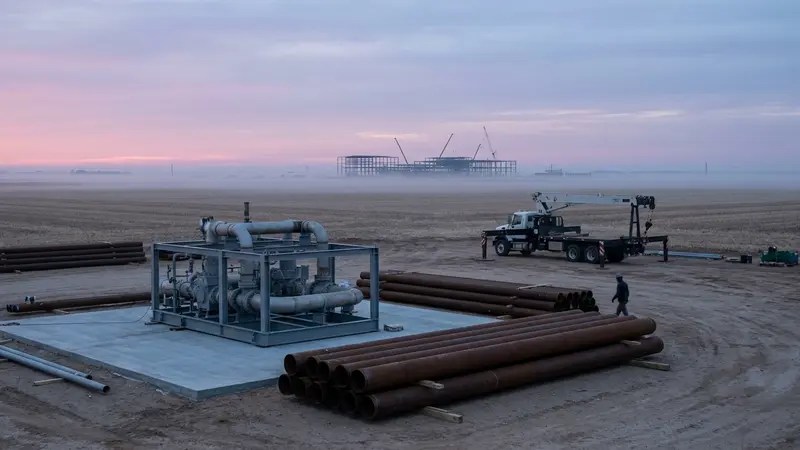 NGPL Amarillo Expansion Adds 550,000 Dth/d to Power Texas Panhandle Data Center Growth - FieldNews