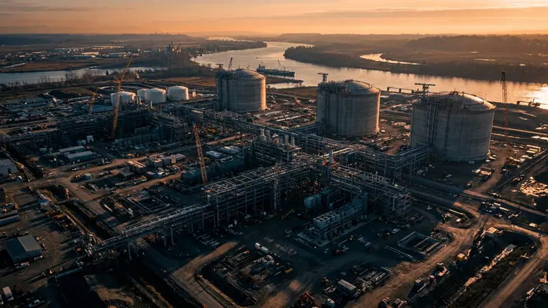 Ottawa Approves $3.5B FortisBC LNG Expansion at Tilbury Island - FieldNews