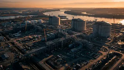 Editorial image: industry general - Ottawa Approves $3.5B FortisBC LNG Expansion at Tilbury Island