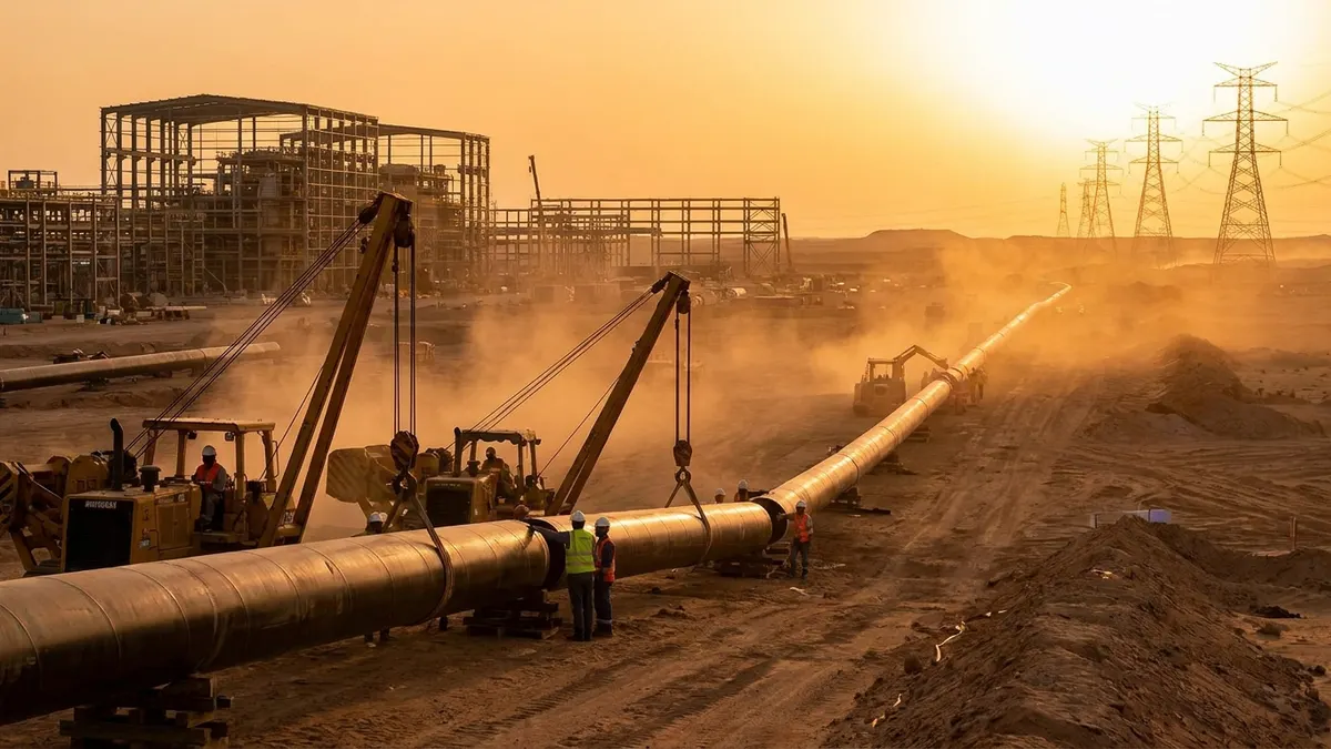 Editorial image: industry general - Rare-Earth Plant, Army Munitions Facility, Nevada Grid Build Headline Bid Activity