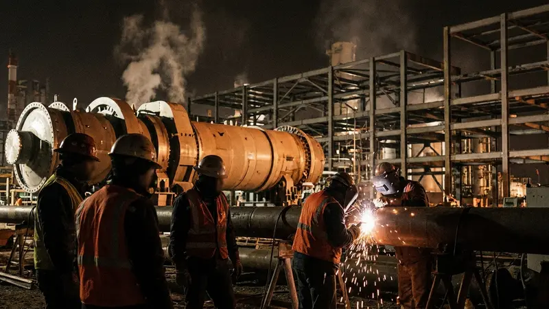 South Korea's $22.3B Texas Gas Plant Bet Signals Major Buildout for AI Power - FieldNews