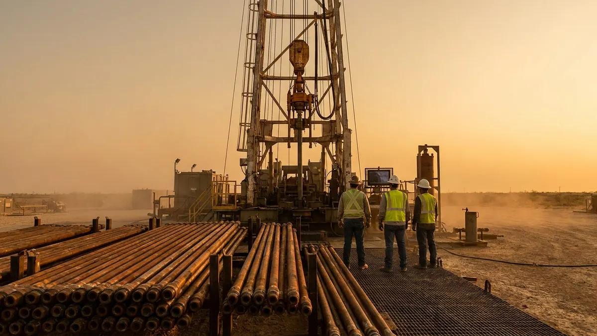 Editorial image: U-turn lateral rig, constrained pad - Summit Petroleum Sees Strong Results From U-Turn Laterals in Upton County