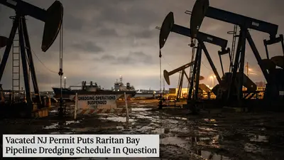 Editorial image: industry general - Vacated NJ Permit Puts Raritan Bay Pipeline Dredging Schedule In Question