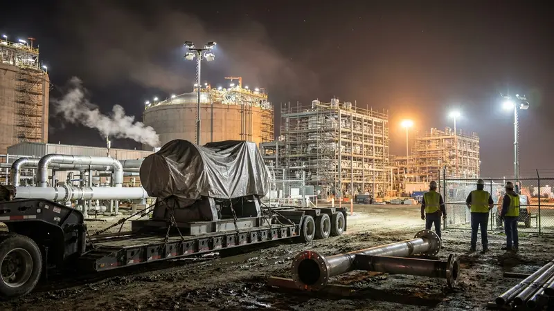 Venture Global Locks 20-Year China Gas SPA, Advances Plaquemines and CP2 Buildout - FieldNews