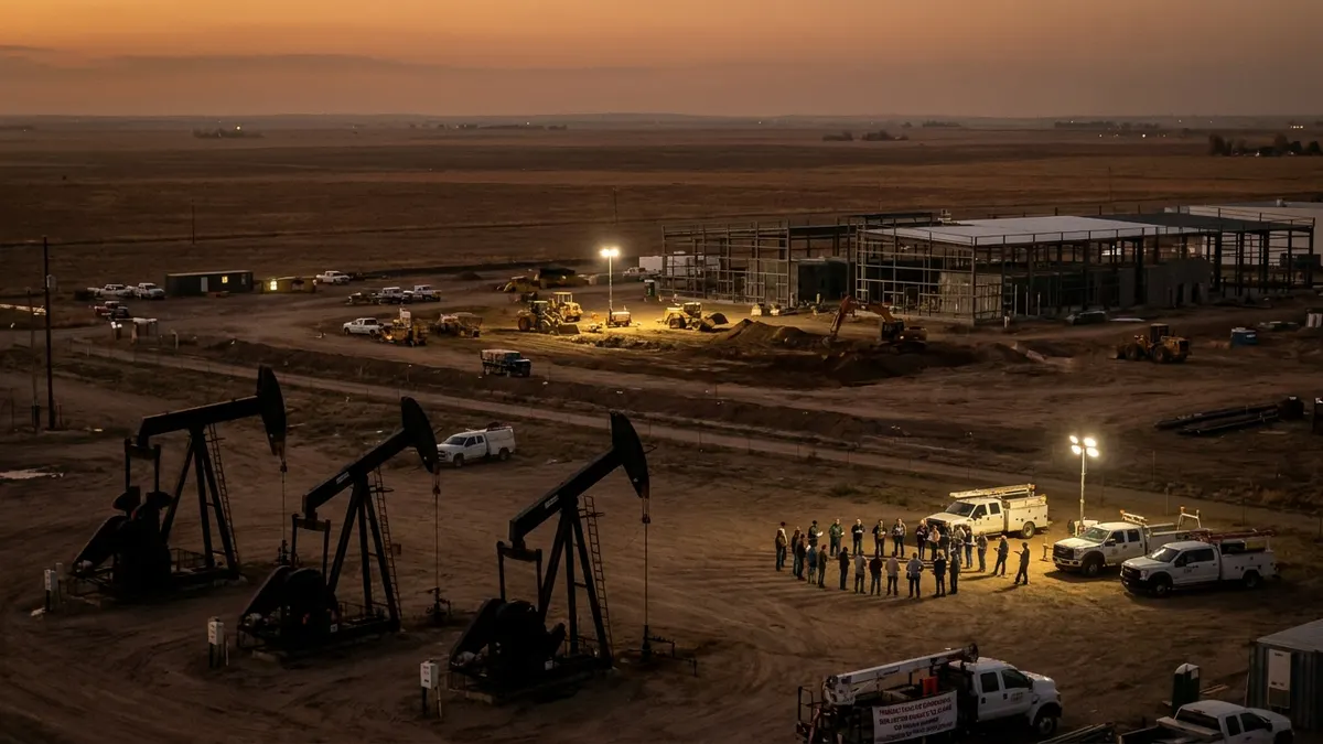 Editorial image: industry general - Brighton Moratorium Vote and Weld Petitions Put Data Center Work at Risk