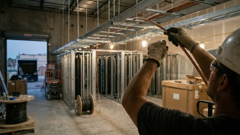 Construction Wages Rise 4.2% as Data Centers Pull Specialty Trade Hiring - FieldNews