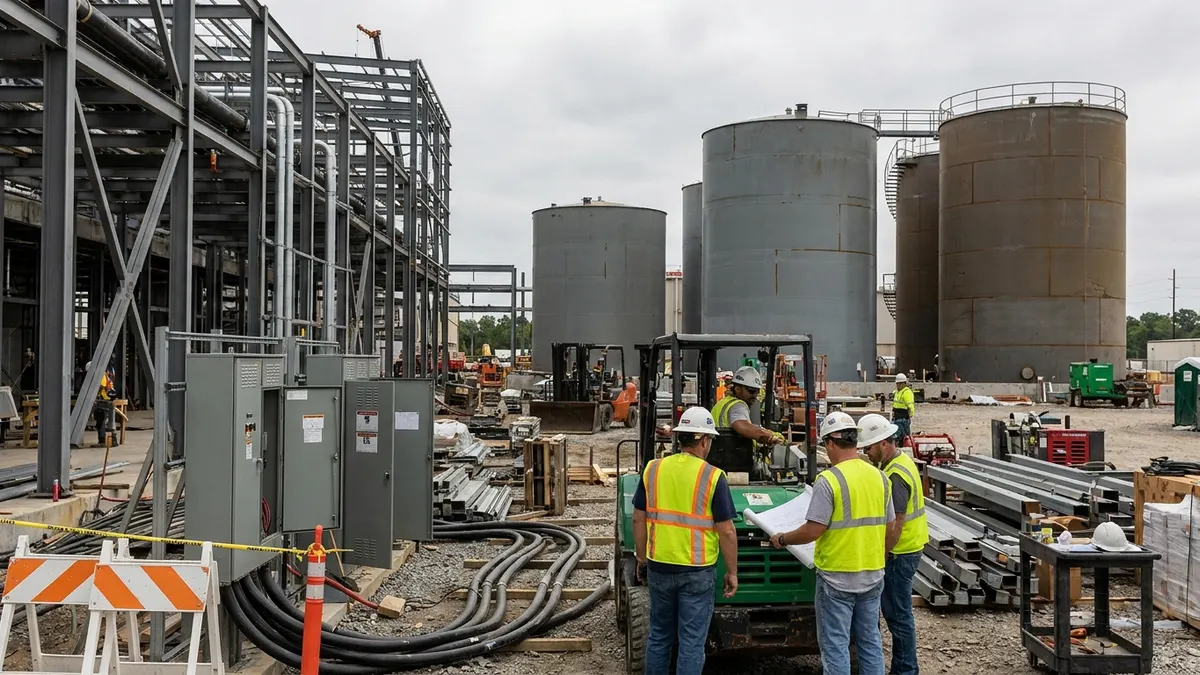 Editorial image: compliance general - Data Center Builds Put Energized Gear and Permit Risk on Subs