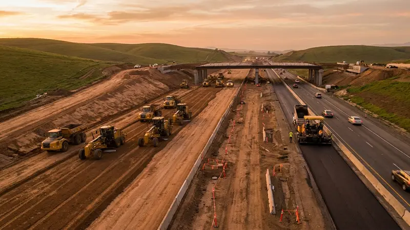 DOT Awards $426M in INFRA Grants Across 12 States, Led by Kentucky and I-4 - FieldNews