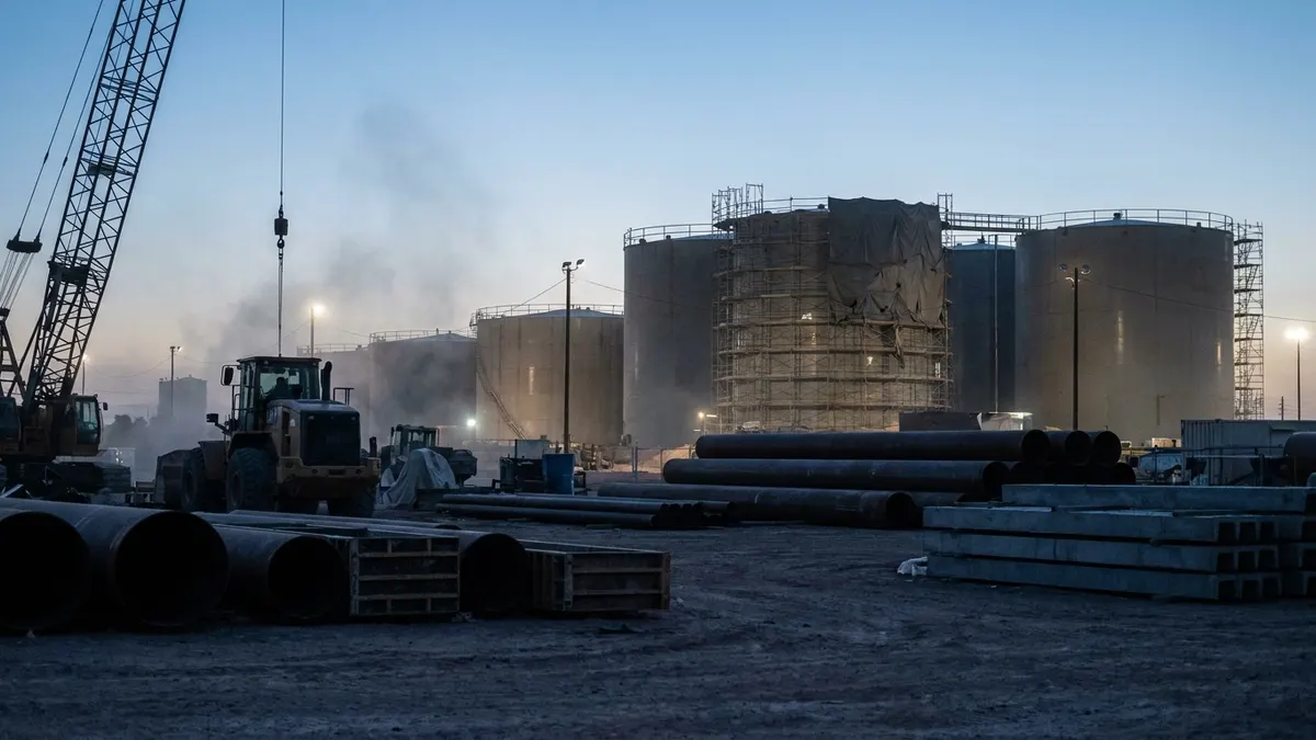 Editorial image: industry general - Hudbay Greenlights $2.07B Copper World Mine South of Tucson