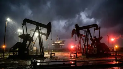 Editorial image: industry general - Isaias Shuts In 71% of Gulf of Mexico Oil, 129 Platforms Evacuated