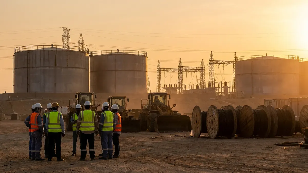 Editorial image: industry general - Jacobs Survey: Permits, Grid and Equipment Slow US Energy Builds