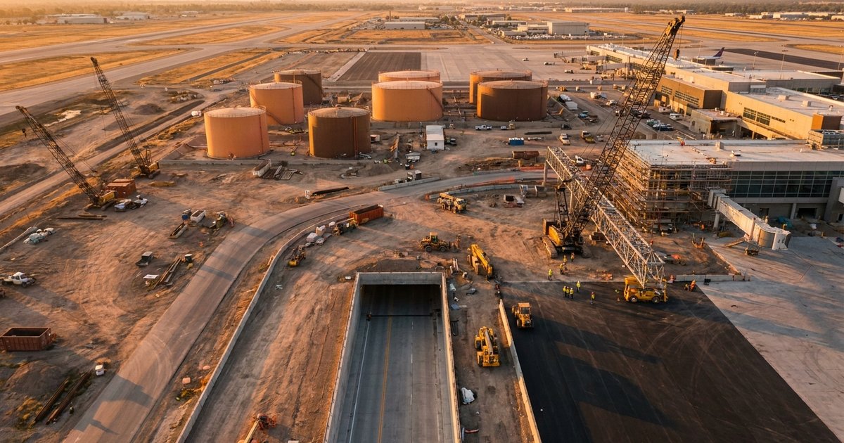 Salt Lake City Airport Finishes $5.1B Rebuild: Phasing Lessons for Subs ...