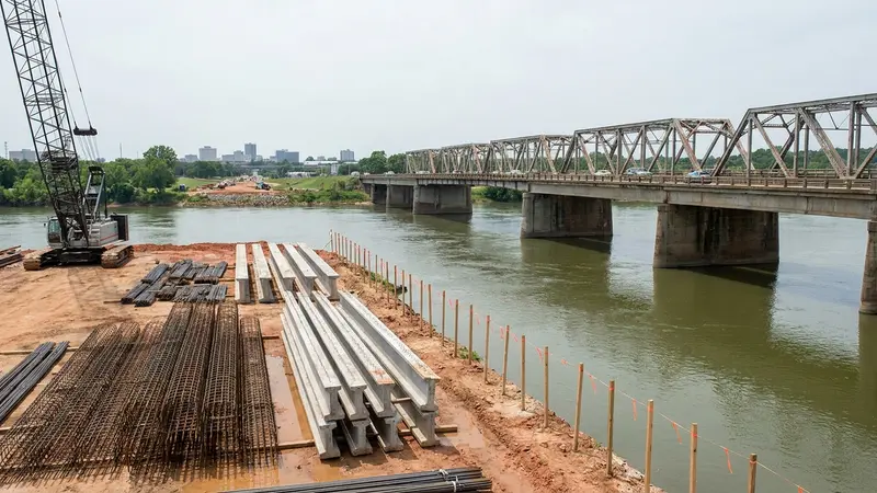 Scott Bridge Lands $167M ALDOT Job to Replace Tuscaloosa's Woolsey Finnell Bridge - FieldNews
