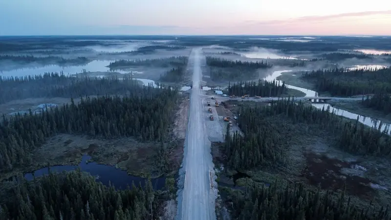 Sigfusson Northern Named CM on $900M Webequie Supply Road - FieldNews