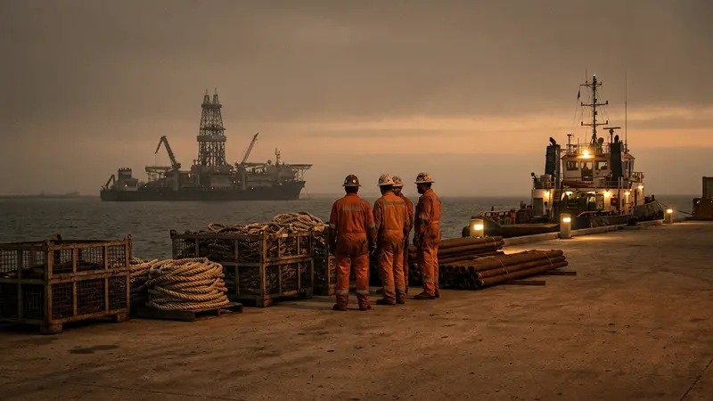 Transocean Books $550M in Gulf of Mexico Drillship Work for 2027 - FieldNews