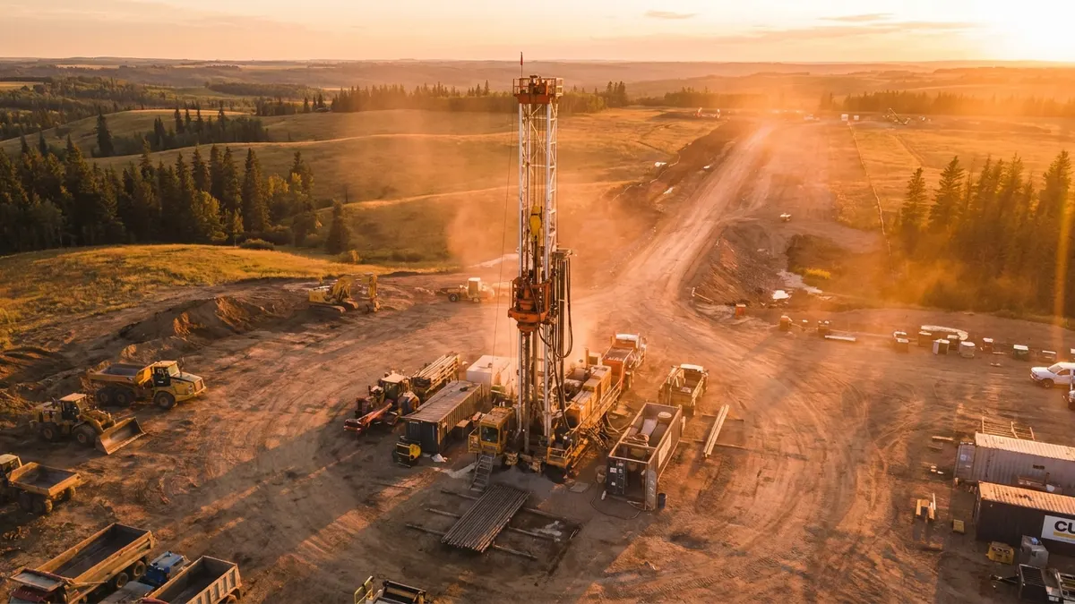 Editorial image: industry general - Yellowhead Gas Pipeline Starts Construction: $2.9B, 235 km