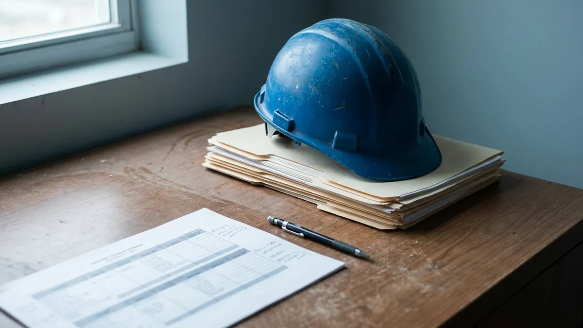 Editorial image: Hard hat meets desk - From the Field to the Office: What Oilfield Workers Should Know Before Making the Switch